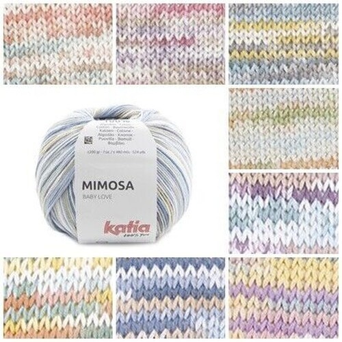 Katia mimosa coton - katia,