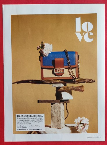 Publicite presse mode - mode,