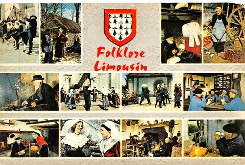 Folklore limousin multi - limousin, multi-vues