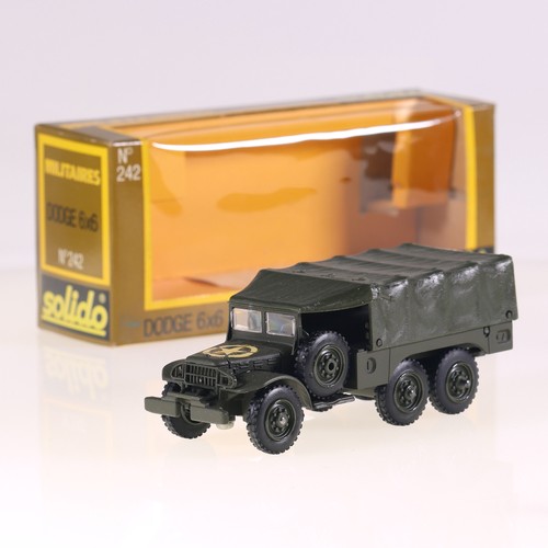 Solido 242 dodge - 242, 6x6