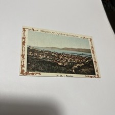 Carte Publicitaire Chocolat Guérin -Boutron