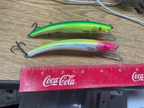 Reef runner ripstick lures - runner, (2)