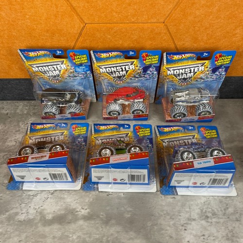 Hot wheels monster - wheels,