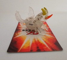 Bakugan - RARE Hélice Cristal Transparent Transparent CRISTAL / Dragonoïde