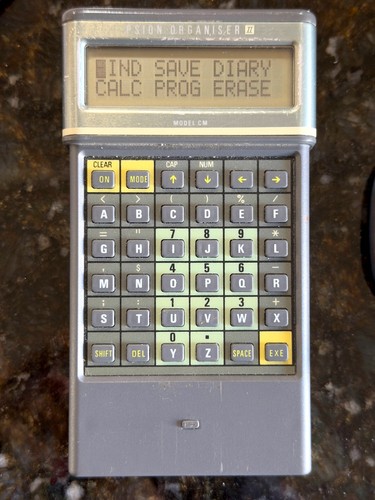 Psion vintage organizer - psion,