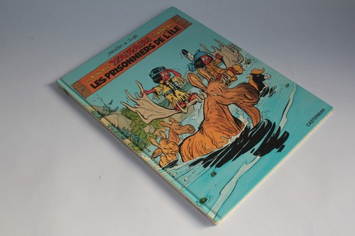 Yakari les prisonniers - les,