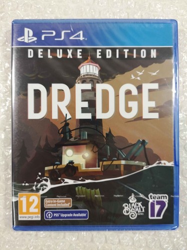 Dredge deluxe edition - edition, ps4