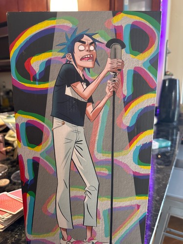 Gorillaz inch viynl - gorillaz, 2-d