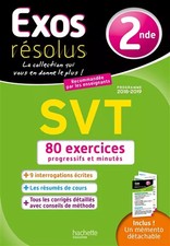 Exos résolus SVT 2nde, Patrice Delguel
