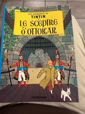 Tintin – Le Crabe aux Pinces d’Or + Le Sceptre d’Ottokar – Édition Française Cas