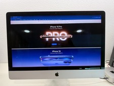  ÉCRAN LCD COMPLET ASSEMBLÉ IMAC 27" 5K A1419 A2115 DE 2014 À 2019 (GRADE C)