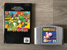 Jeu Nintendo 64 avec notice -