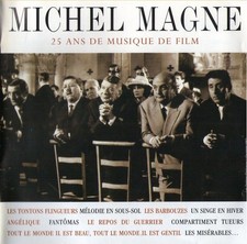 Michel Magne (25 ans de musique de film).