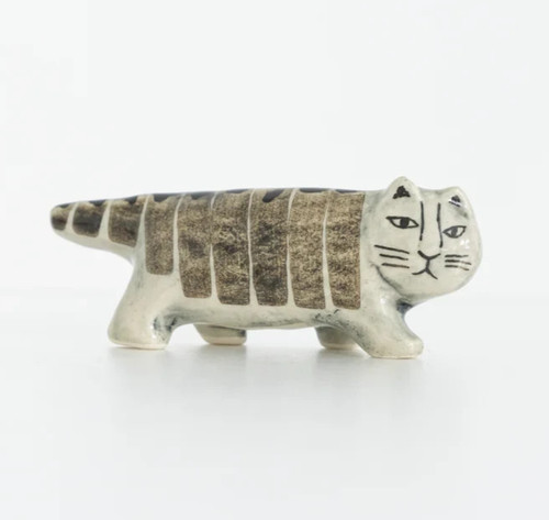 Mini figurine lisa larson - figurine, chat