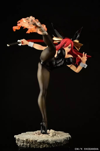 Fairy tail erza scarlet high - erza,