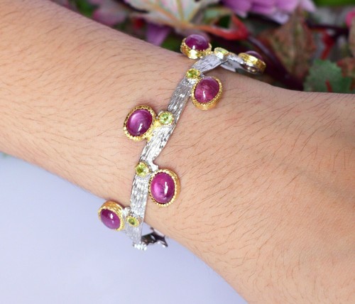 Bracelet ovale argent - ovale,
