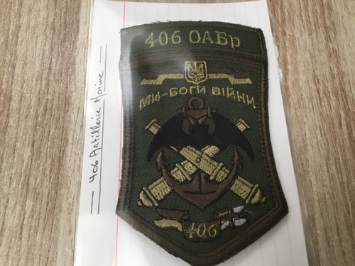 Patch militaire ukraine avec - ukraine,