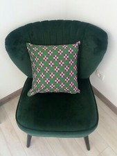 Housse coussin en Wax