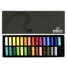 Rembrandt Pastels Tendres 30 demi Sélection Générale