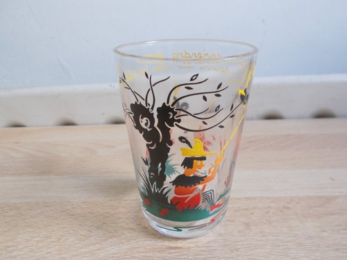 Verre moutarde amora - verre,
