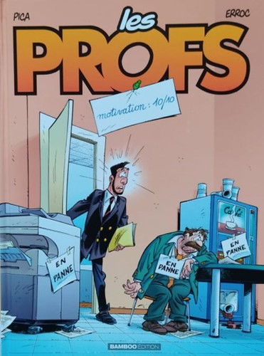 Les profs tome 10 - bd,