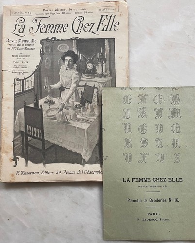 Femme chez elle 16 du - chez,