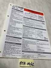 Fiche technique automobile Mitsubishi Pajero tolé 83 à 86 4D55 édition 1991 RTA