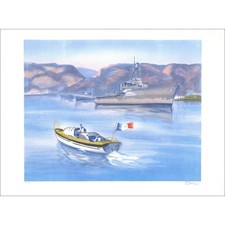 ZAROU - Lithographie originale