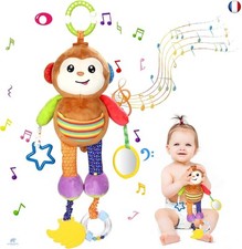 Bébé Jouet de Poussette, Jouets D'éveil Bebe 0 3 6 12 Mois, Spirale D'activité B