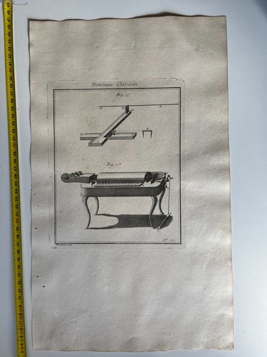 Clavecin machines et - clavecin,