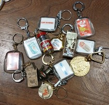 Lot de 13 porte clé