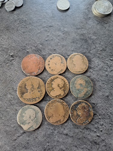 Lot pièces monnaie royale - 9,