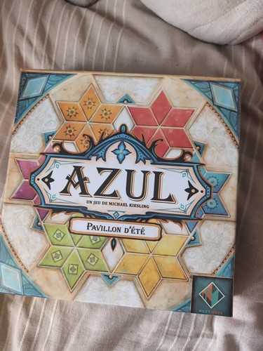 Azul pavillon été jeu - :,