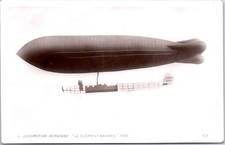 AVIATION - le dirigeable CLEMENT BAYARD 1908