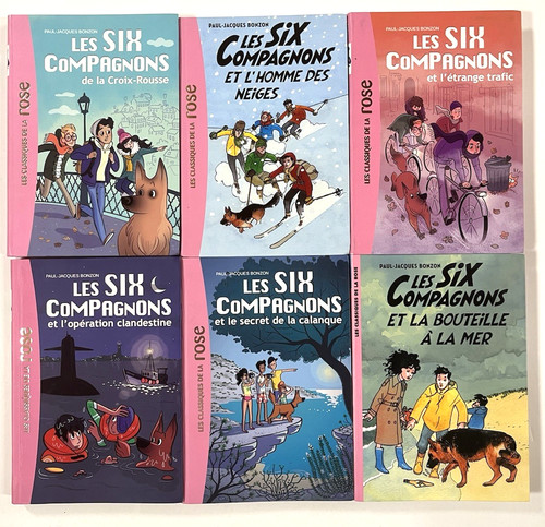 Les six compagnons - les,