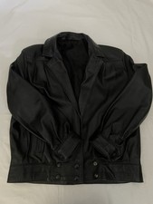 Blouson Cuir Femme Vintage