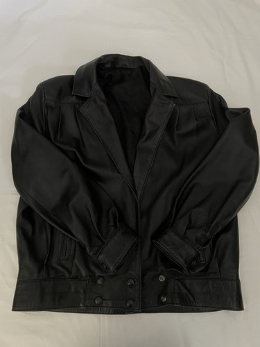 Blouson cuir femme - blouson, vintage