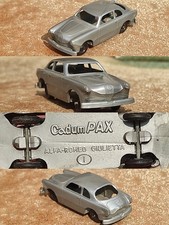 Cadum Pax 5,5cm Alfa Romeo Giulietta I Jouet Ancien Voiture Miniature Collection