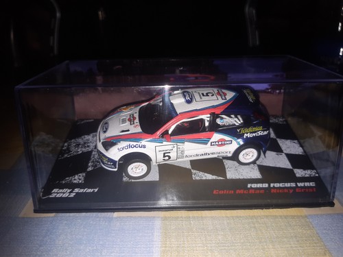 Ford focus wrc - ford, mc