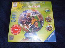 PUZZLE BALL RAVENSBURGER 2006 FIFA WORLD CLUB CHAMPIONS DU MONDE 1998 540 PIECES