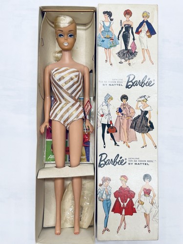 Vintage barbie 1964 swirl - barbie, 1964,