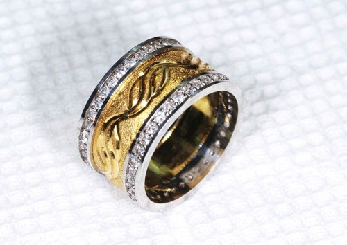 Bague en argent - bague,