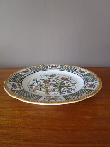 Compotier plat à gâteaux - plat,