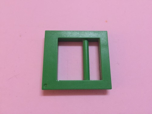 Fenêtre verte playmobil - verte,