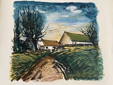 Maurice de VLAMINCK Paysage