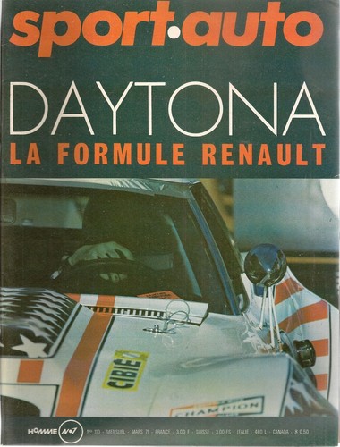 Sport auto 110 - auto, rallye