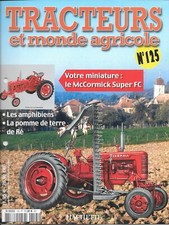 FASCICULE N° 125 Tracteurs et