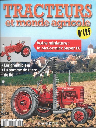 Fascicule 125 tracteurs - n°,