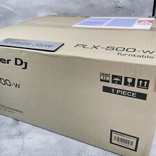Platine vinyle DJ Pioneer PLX-500 White Direct Drive PLX500W débutant Japon P...