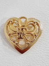 BROCHE COEUR JACQUES FATH